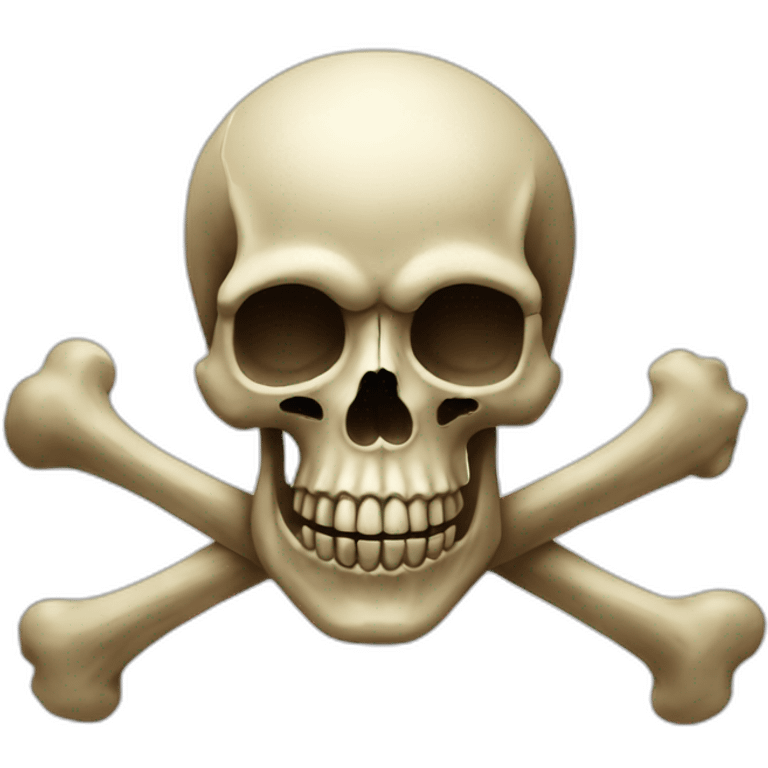 Skull and Bones emoji