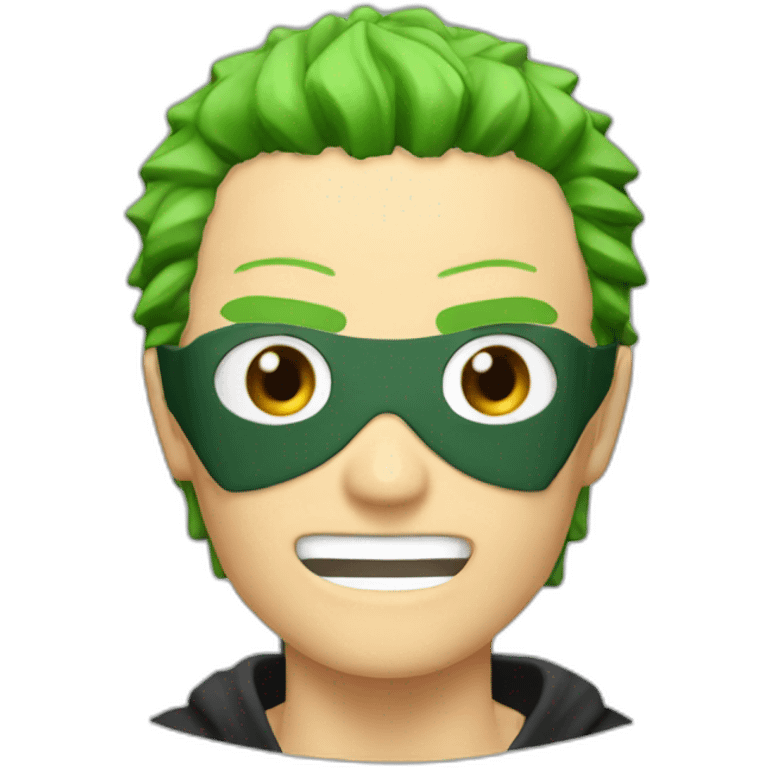 Zoro one pièce emoji