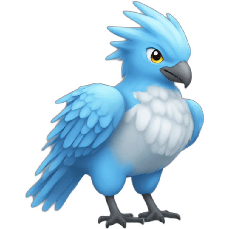 Articuno emoji