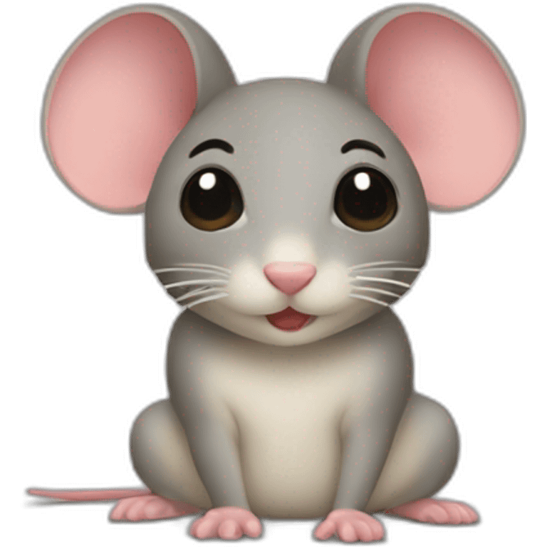 Mai leu mouse emoji