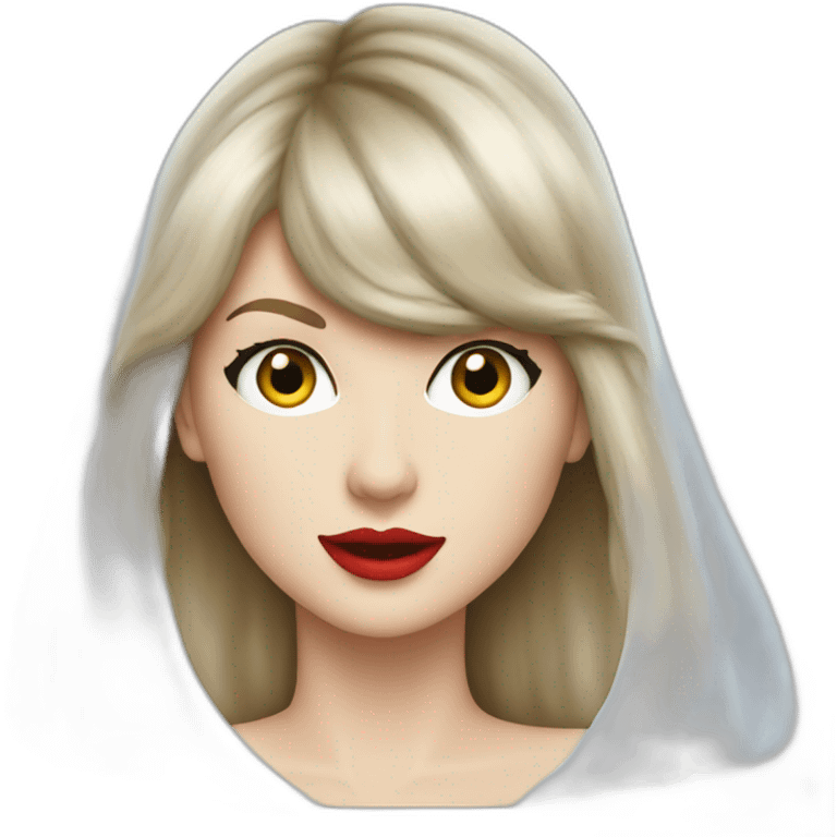 taylor swift as a ghost emoji