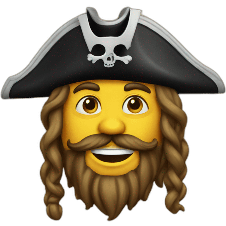 Pirates joint emoji