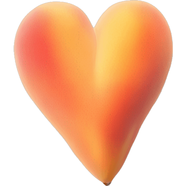 Big and small peach heart, delicate style, high quality emoji