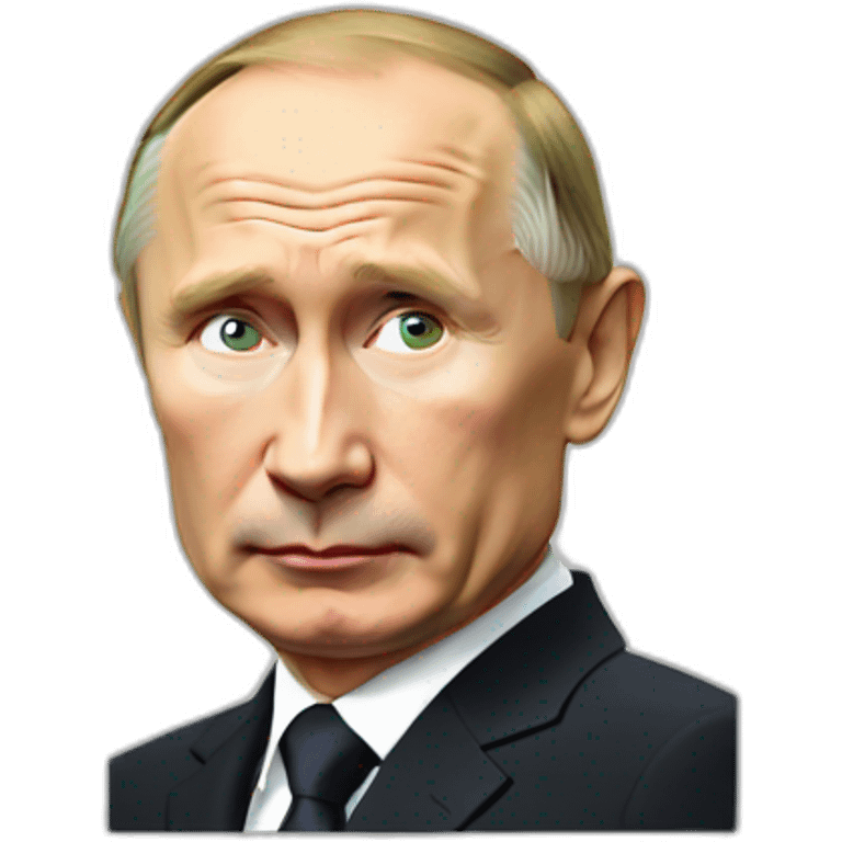 reflecting putin emoji