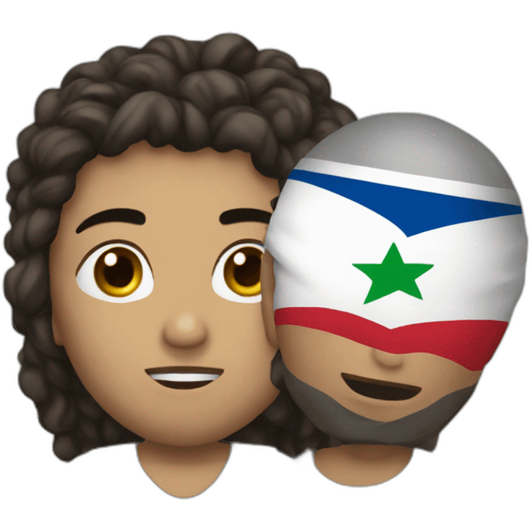 Palestine vs israel emoji