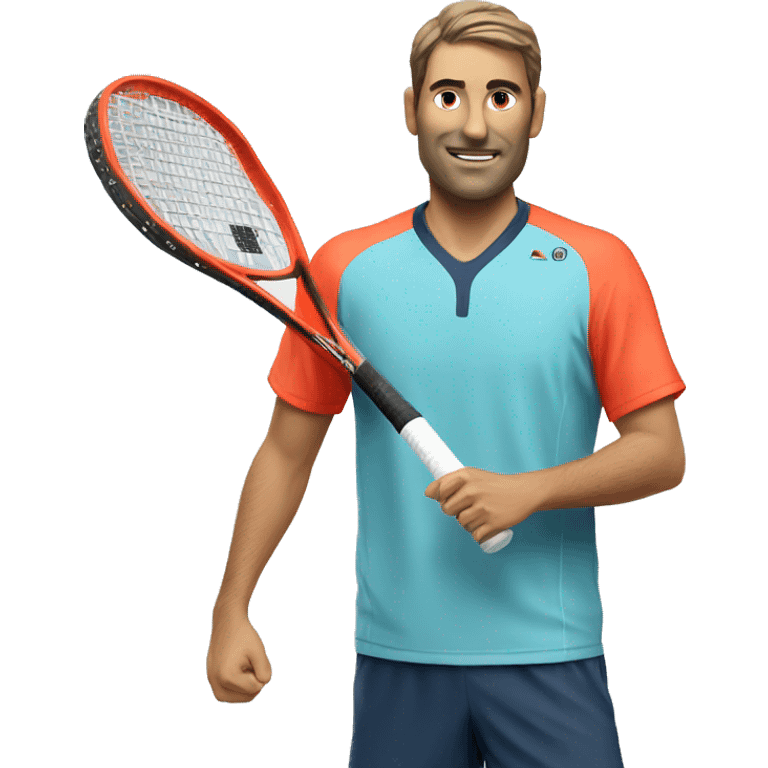 padel emoji