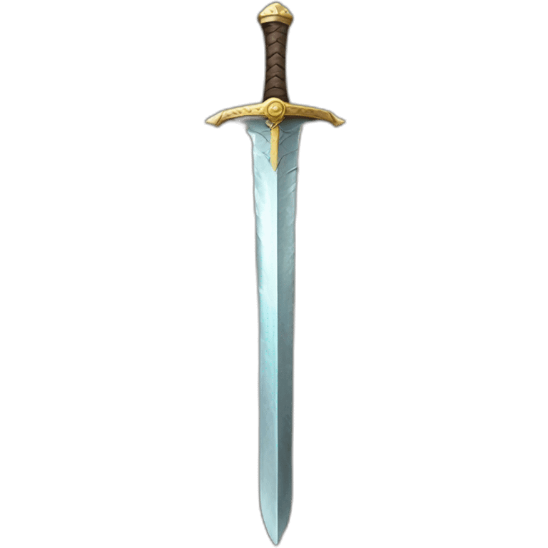 Dragon slayer sword emoji