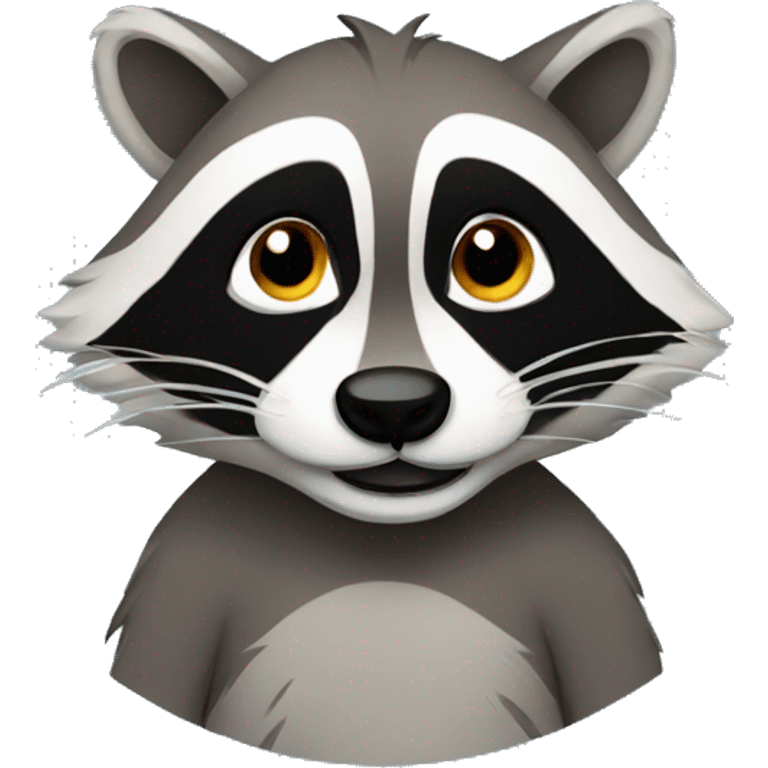 racoon emoji