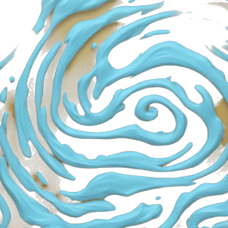 swirl ice emoji