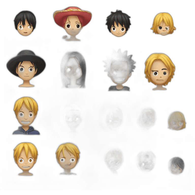 « to be continued » avec le style one piece  emoji