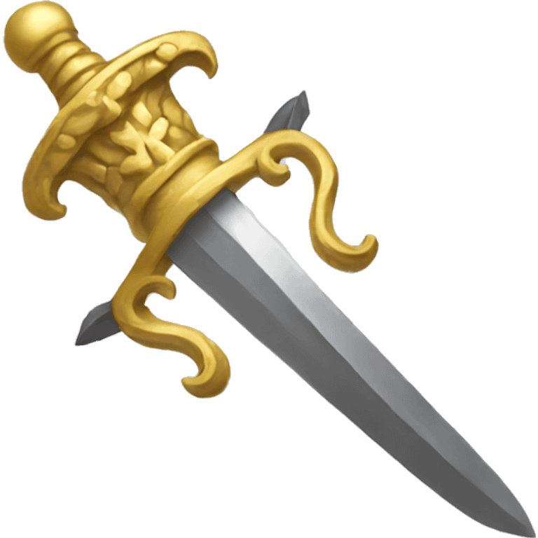 fancy sword emoji