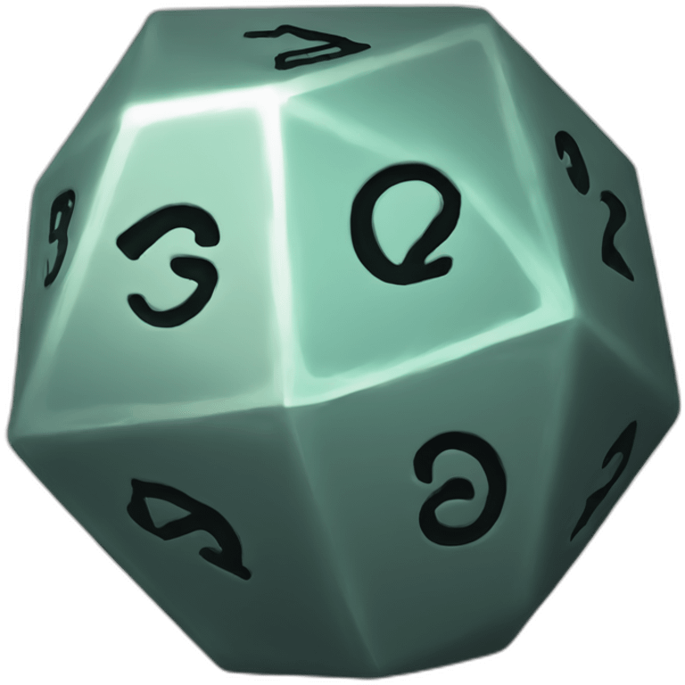 D20 emoji