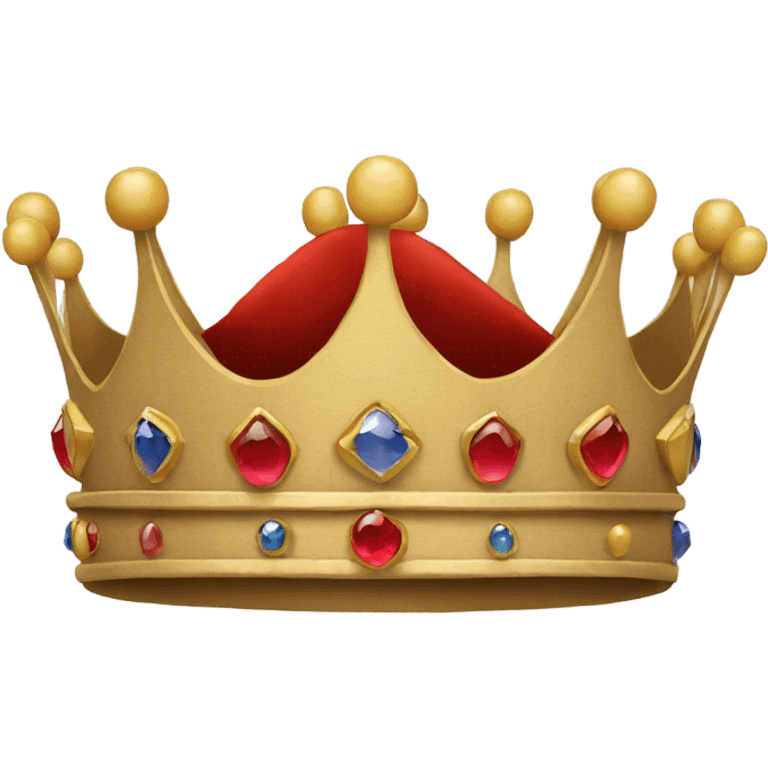 Royal crown emoji