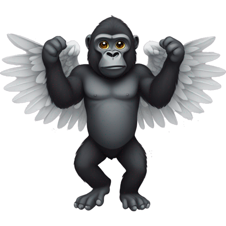 gorilla with wings emoji