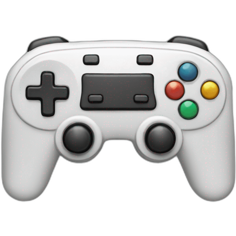 Gamepad emoji