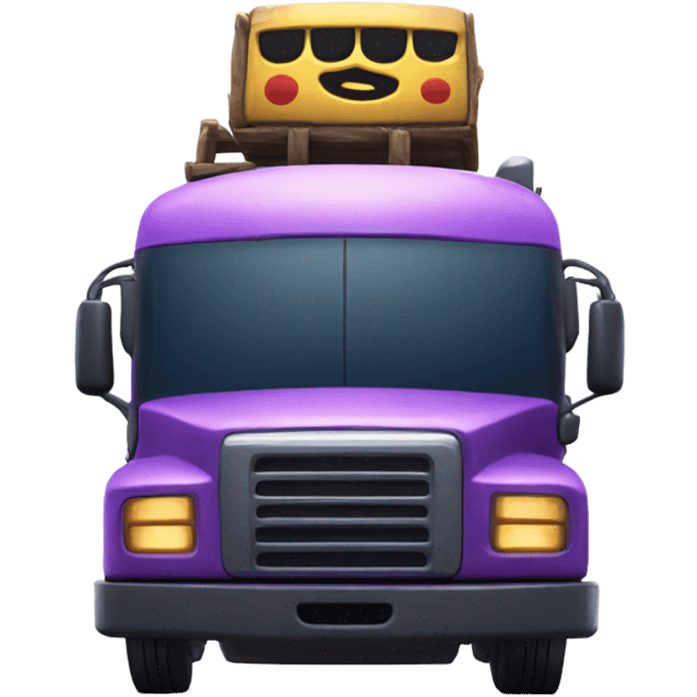 Fortnite battle bus emoji