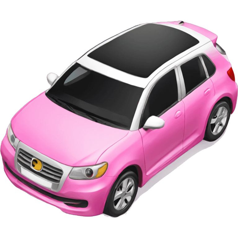 Hellokitty car emoji