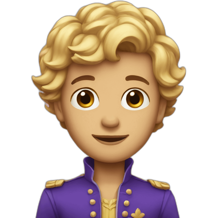 Little prince planet emoji