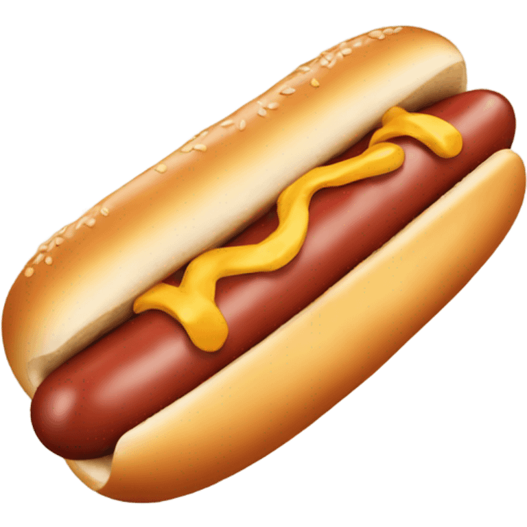 Hotdog emoji