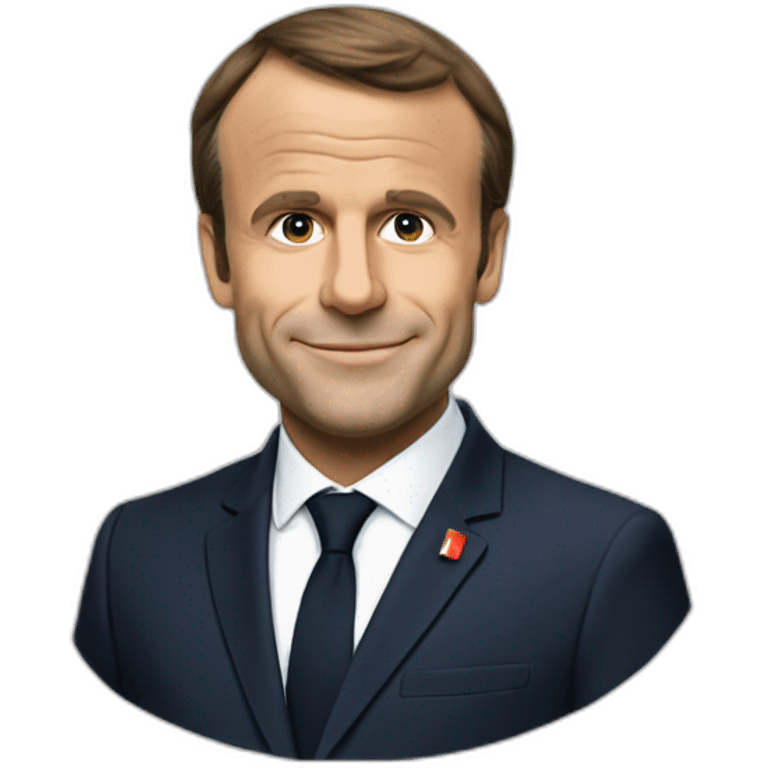 macron signe jul emoji