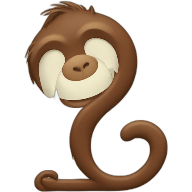 Letter M-Monkey emoji