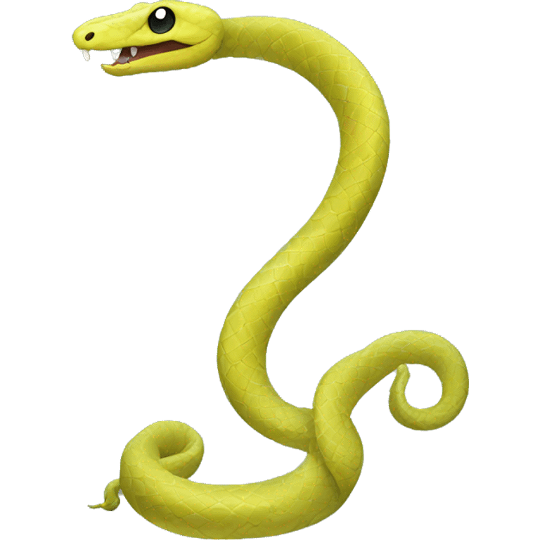 snakewith legs emoji