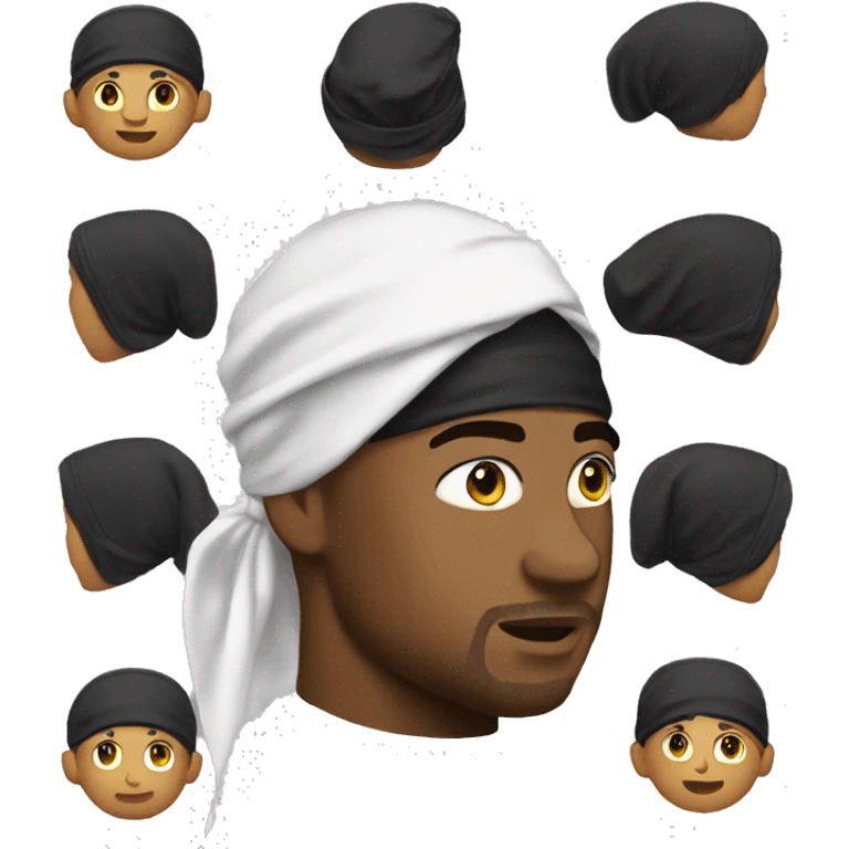 Durag emoji