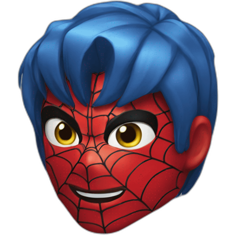 Spiderman 🖕 emoji