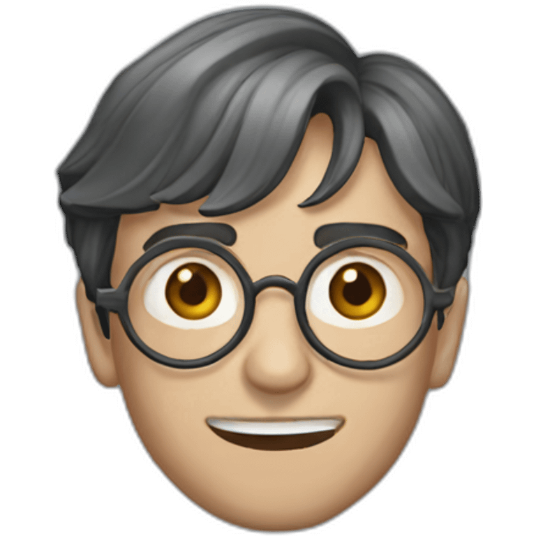 Harry Potter trap version emoji