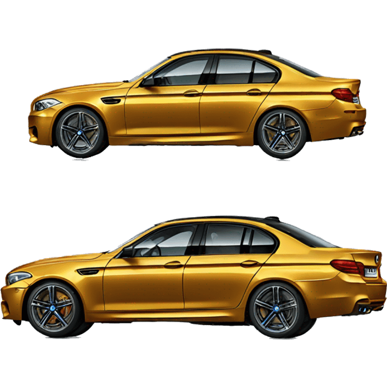 bmw m5 emoji