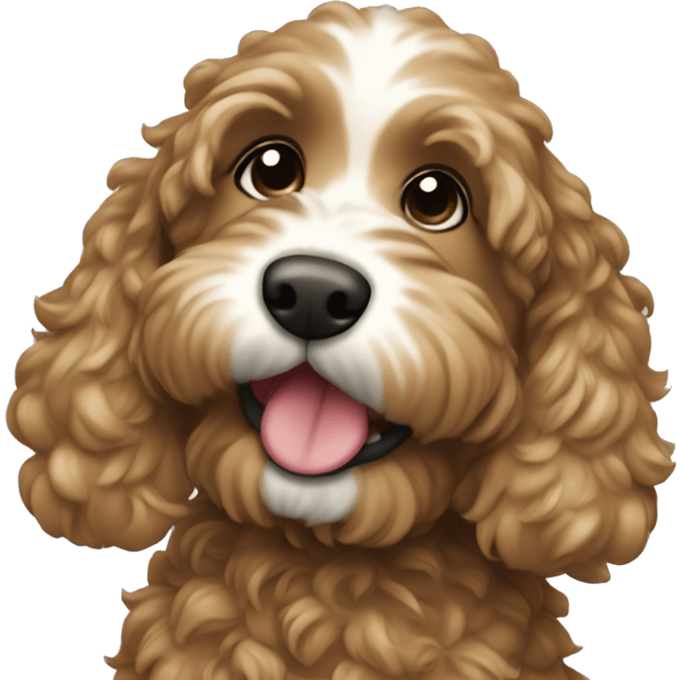 hug cockapoo emoji