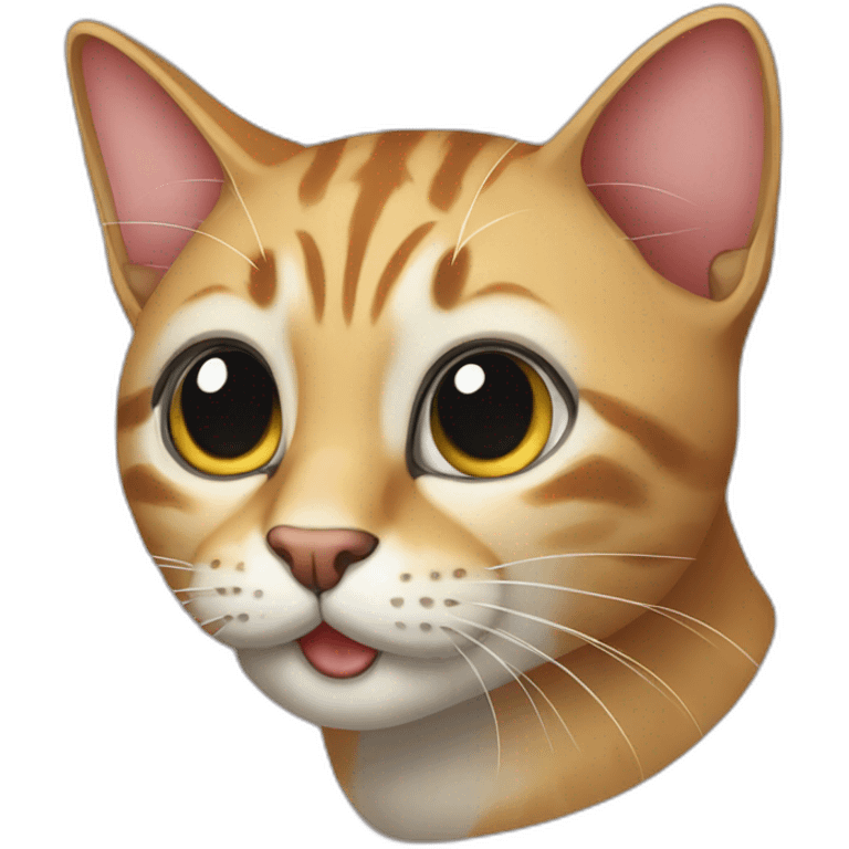 simaese cat emoji