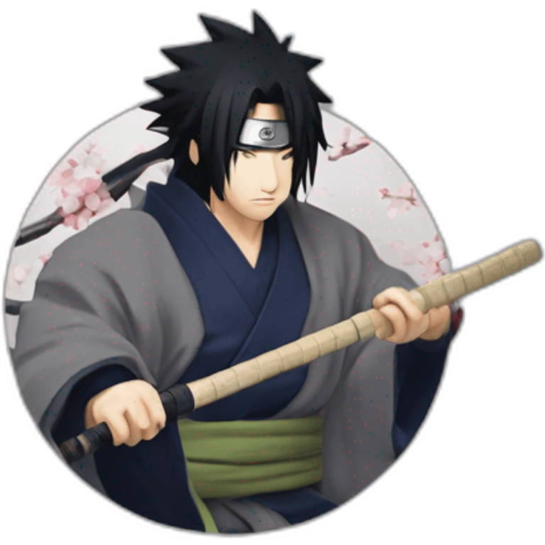 Sasuke Uchiwa emoji