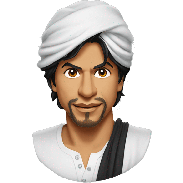 Shah Rukh khan  emoji