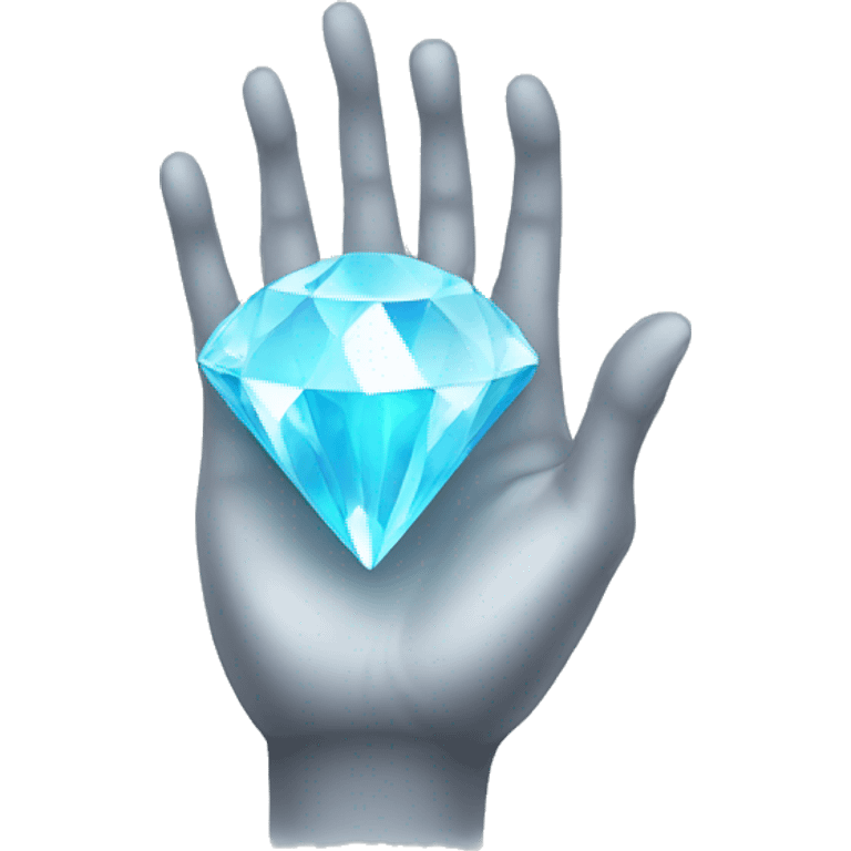 diamond hand emoji