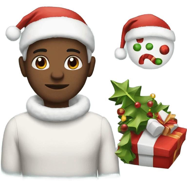 Christmas  emoji