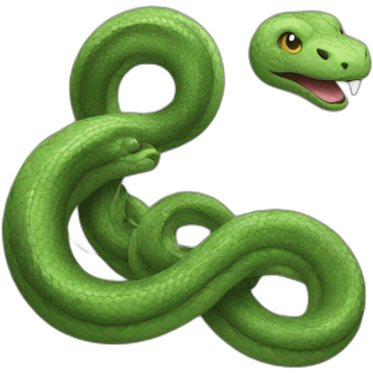 Serpent emoji