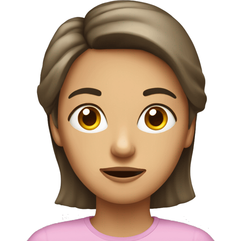 Woman with attention deficit hyperactivity disorder  emoji