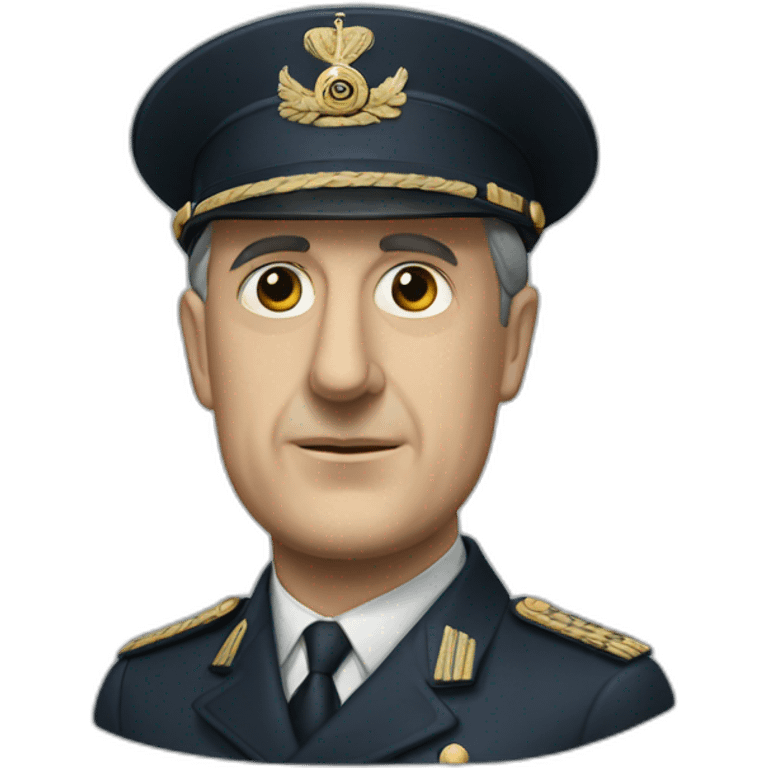 Charles de gaulle emoji