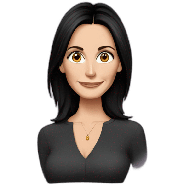 Courteney cox emoji