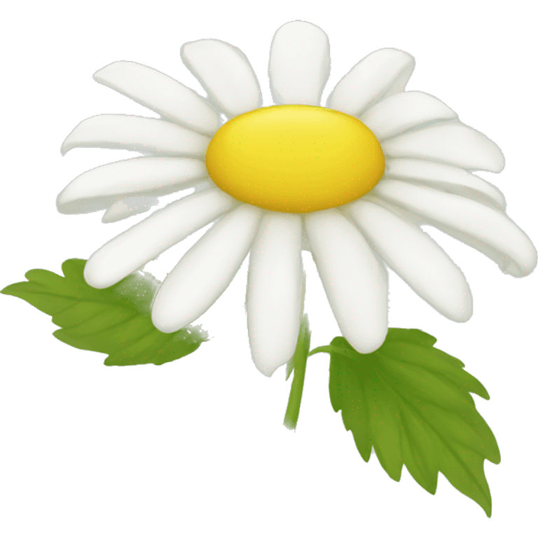 Chamomile flower emoji