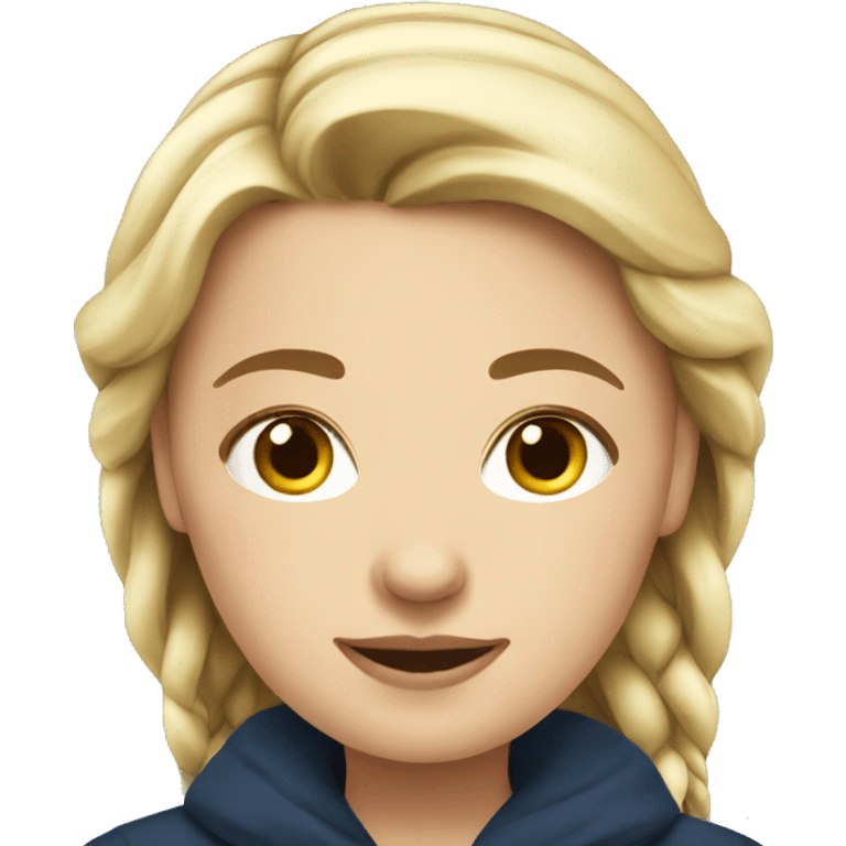 Norwegian female i national dressu emoji