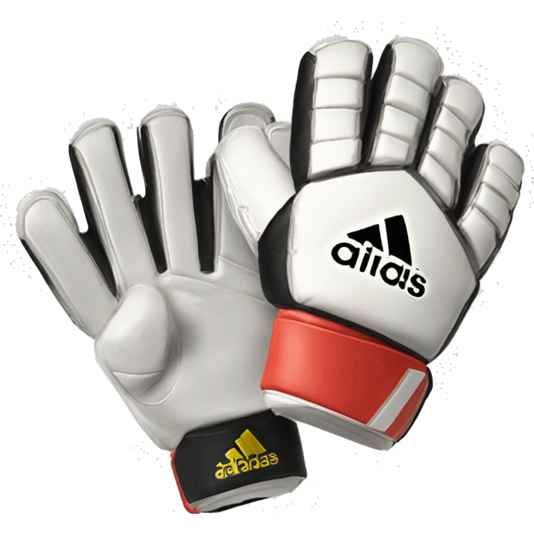 Guantes de portero adidas  emoji