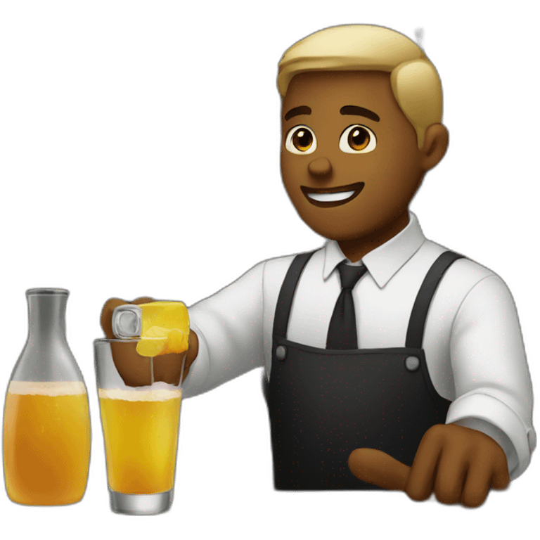 bartender emoji