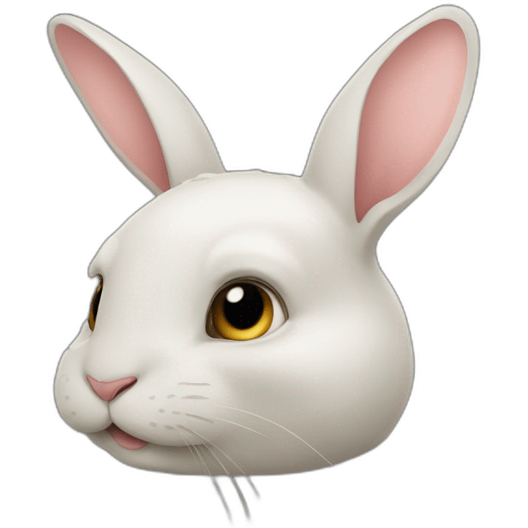 Lapin bélier emoji