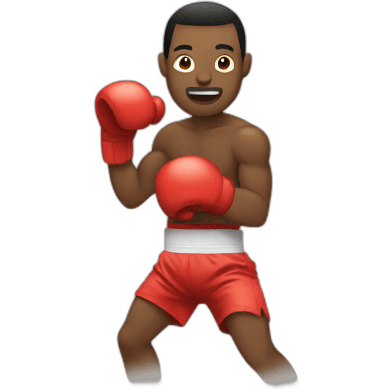 Fighter Boxing emoji