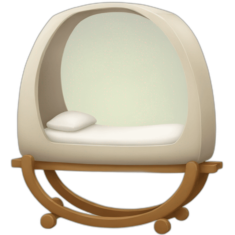 modern cradle emoji