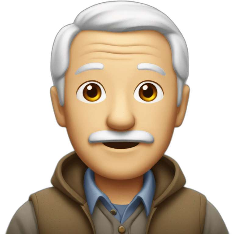 grandpa emoji