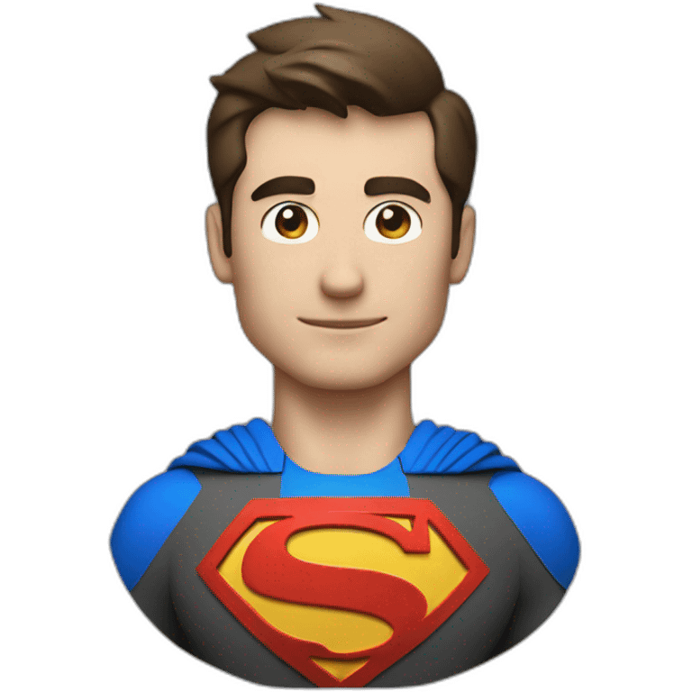 Browser ide coding superman emoji