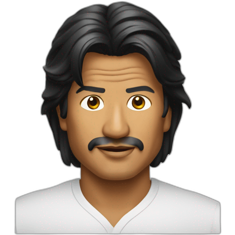 Rajesh Hamal emoji